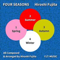 FOUR SEASONS - Hiroshi Fujita
