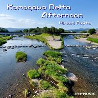 Kamogawa Delta Afternoon - Hiroshi Fujita