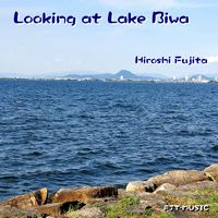 Looking at Lake Biwa - Hiroshi Fujita